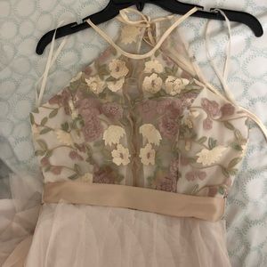 Last year’s prom dress, used only once so very new